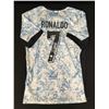Image 1 : CHRISTIANO RONALDO SIGNED FPF PORTUGAL FOOTBALL JERSEY KB AUTHENTICS COA
