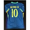 Image 1 : NEYMAR JR SIGNED BRAZIL SOCCER JERSEY KB AUTHENTICS COA