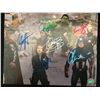 Image 1 : MULTI SIGNED AVENGERS 8X10 INCLUDING DOWNEY JNR, JOHANSEN, EVANS, HEMSWORTH  AND MORE (KB COA)