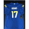 Image 1 : DAVANTE ADAMS SIGNED L.A RAMS JERSEY KB AUTHENTICS COA