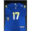 Image 3 : DAVANTE ADAMS SIGNED L.A RAMS JERSEY KB AUTHENTICS COA