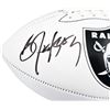 Image 2 : BO JACKSON SIGNED L.A RAIDERS FOOTBALL JERSEY (BECKETT COA)