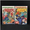 Image 1 : LOT OF 2 FANTASTIC FOUR COMICS (MARVEL COMICS)