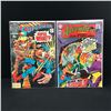 Image 1 : LOT OF 2 COMICS VARIOUS TITLES