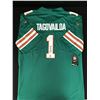 Image 1 : TUA TAGLOVAILOA SIGNED MIAMI DOLPHINS FOOTBALL  JERSEY KB AUTHENTICS COA