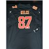 Image 1 : TRAVIS KELCE SIGNED KANSAS CITY CHIEFS SUPERBOWL  JERSEY KB AUTHENTICS COA