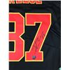Image 2 : TRAVIS KELCE SIGNED KANSAS CITY CHIEFS SUPERBOWL  JERSEY KB AUTHENTICS COA