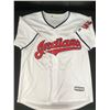 Image 3 : CHARLIE SHEEN SIGNED CLEVELAND INDIANS JERSEY KB AUTHENTICS COA
