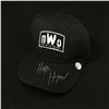 Image 1 : HULK HOGAN SIGNED NWO HAT KB AUTHENTICS COA