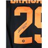 Image 2 : LEON DRAISAITL SIGNED EDMONTON OILERS JERSEY KB AUTHENTICS COA