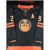 Image 3 : LEON DRAISAITL SIGNED EDMONTON OILERS JERSEY KB AUTHENTICS COA