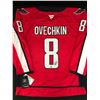 Image 1 : ALEXANDER OVECHKIN SIGNED WASHINTON CAPITALS HOCKEY JERSEY KB AUTHENTICS COA