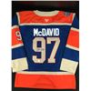 Image 1 : CONNOR MCDAVID SIGNED EDMONTON OILERS WINTER CLASSIC HOCKEY JERSEY KB AUTHENTICS COA