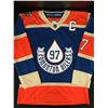 Image 3 : CONNOR MCDAVID SIGNED EDMONTON OILERS WINTER CLASSIC HOCKEY JERSEY KB AUTHENTICS COA