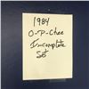 Image 1 : 1984 O-PEE-CHEE INCOMPLETE SET