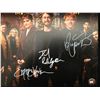 Image 1 : TRIPLE SIGNED HARRY POTTER 8X10 - EMMA WATSON, RUPERT GRINT AND DANIEL RADCLIFFE - KB COA