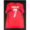 Image 1 : CHRISTIANO RONALDO SIGNED PORTUGAL SOCCER JERSEY KB AUTHENTICS COA