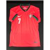Image 3 : CHRISTIANO RONALDO SIGNED PORTUGAL SOCCER JERSEY KB AUTHENTICS COA