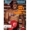 Image 1 : MUHAMMAD ALI SIGNED SPORTS ILLUSTRATED MAGAZINE PSA COA