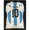 Image 1 : LIONEL MESSI SIGNED ARGENTINA SOCCER JERSEY KB AUTHENTICS COA
