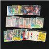 Image 1 : LOT OF VINTAGE NBA STAR CARDS