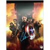 Image 1 : CHRIS EVENS SIGNED 8X10 PHOTO KB AUTHENTICS COA