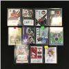 Image 1 : LOT OF 11 NFL TRADING CARDS INCLUDING SOME SIGNED