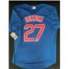 Image 1 : SEIYA SUZUKI SIGNED CHICAGO CUBS JERSEY (KB COA)