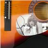 Image 2 : TAYLOR SWIFT SIGNED ACOUSTIC GUITAR (JSA COA)