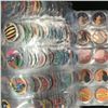 Image 1 : LARGE BINDER OF POGS (ORIGINAL, LION KING, SPAWN, CASPER)