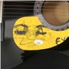 Image 2 : ED SHEERAN SIGNED ACOUSTIC GUITAR (JSA COA)