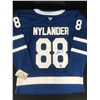 Image 1 : WILLIAM NYLANDER SIGNED TORONTO MAPLE LEAFS JERSEY (KB COA)