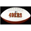 Image 2 : FRANK GORE SIGNED SAN FRANCISCO 49ERS FOOTBALL (BECKETT COA)