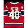 Image 1 : LANE HUSTON SIGNED MONTREAL CANADIENS SIGNED JERSEY - KB COA
