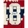 Image 2 : LANE HUSTON SIGNED MONTREAL CANADIENS SIGNED JERSEY - KB COA