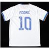 Image 1 : LUKA MODRIC SIGNED SOCCER JERSEY (BECKETT COA)