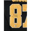 Image 2 : SIDNEY CROSBY PITTSBURGH PENGUINS SIGNED HOCKEY JERSEY (KB AUTHENTICS COA)