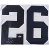 Image 2 : SAQUON BARKLEY SIGNED PENN STATE NITTANY LION JERSEY - BECKETT COA