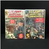Image 1 : LOT OF 2  SGT FURY AND HIS HOWLING COMMANDOS (MARVEL COMICS)