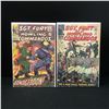 Image 1 : LOT OF 2  SGT FURY AND HIS HOWLING COMMANDOS (MARVEL COMICS)