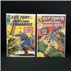 Image 1 : LOT OF 2  SGT FURY AND HIS HOWLING COMMANDOS (MARVEL COMICS)
