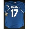 Image 1 : SHOHEI OHTANI SIGNED LOS ANGELES DODGERS JERSEY (KB AUTHENTICS COA)