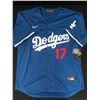 Image 3 : SHOHEI OHTANI SIGNED LOS ANGELES DODGERS JERSEY (KB AUTHENTICS COA)