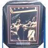 Image 1 : Muhammad Ali & Ken Norton Autographed Framed 16x20 Photo BECKETT