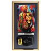 Image 1 : MIKE TYSON SIGNED AND FRAMED PRESENTATION PIECE INCLUDING SIGNED BOXING GLOVE
