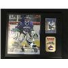 Image 1 : Roberto Lungo framed Bio of Season Picture display 16 x 20