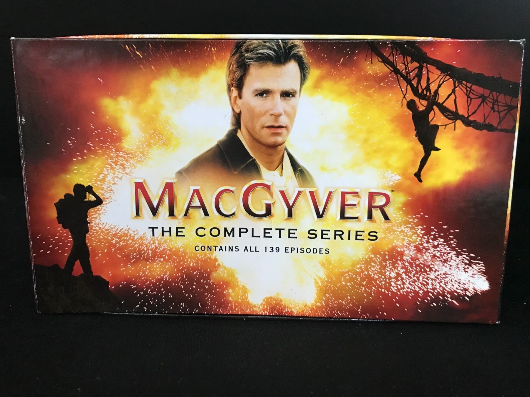 Macgyver Sam MACGYVER THE COMPLETE SERIES COMPLETE BOX SET - CONTAINS ALL 139 EPISODES