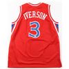 Image 1 : ALLEN IVERSON SIGNED PHILADELPHIA 76ERS JERSEY(JSA COA)