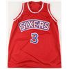 Image 3 : ALLEN IVERSON SIGNED PHILADELPHIA 76ERS JERSEY(JSA COA)