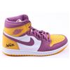 Image 2 : MAGIC JOHNSON SIGNED NIKE AIR JORDAN CUSTOM SHOE (BECKETT COA)